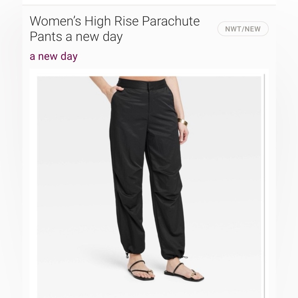 a new day Black Women's Pants